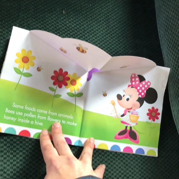 Disney baby “what do you eat” pop-up book - Picture 11 of 12